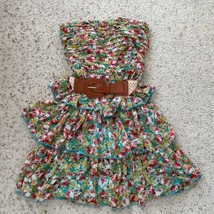 Dillard’s Pre-Teen Strapless Dress